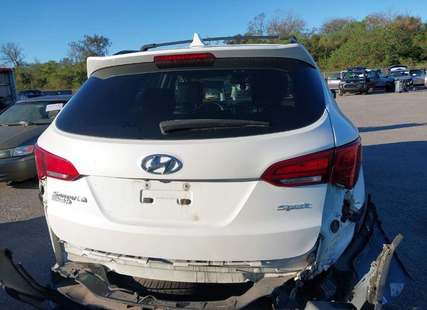 Photo 16 of 2018 Hyundai Santa FE SPORT 2.4L (VIN 5NMZU3LB7JH074480)
