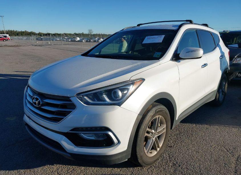 Photo 2 of 2018 Hyundai Santa FE SPORT 2.4L (VIN 5NMZU3LB7JH074480)