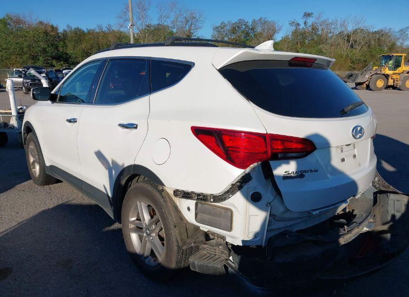 Photo 3 of 2018 Hyundai Santa FE SPORT 2.4L (VIN 5NMZU3LB7JH074480)