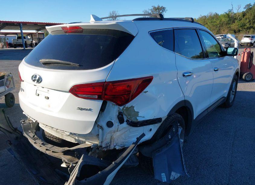 Photo 4 of 2018 Hyundai Santa FE SPORT 2.4L (VIN 5NMZU3LB7JH074480)