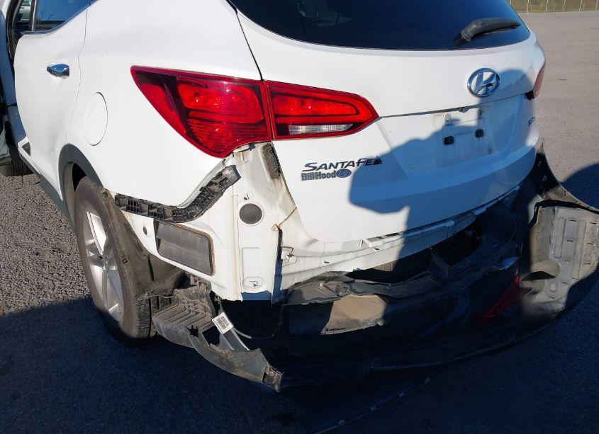 Photo 6 of 2018 Hyundai Santa FE SPORT 2.4L (VIN 5NMZU3LB7JH074480)