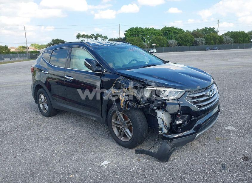 2018 Hyundai Santa FE SPORT 2.4L (VIN 5NMZU3LB7JH077881) main photo