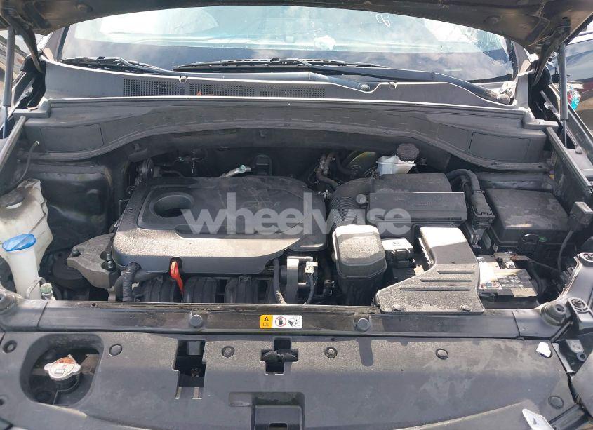 Photo 10 of 2018 Hyundai Santa FE SPORT 2.4L (VIN 5NMZU3LB7JH077881)