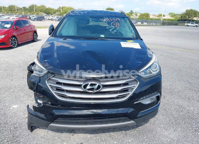 Photo 12 of 2018 Hyundai Santa FE SPORT 2.4L (VIN 5NMZU3LB7JH077881)