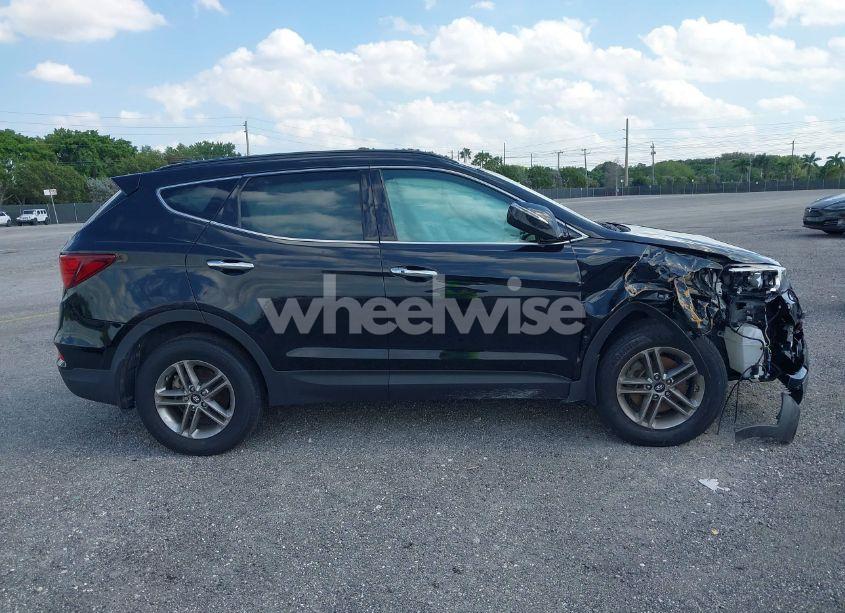 Photo 13 of 2018 Hyundai Santa FE SPORT 2.4L (VIN 5NMZU3LB7JH077881)