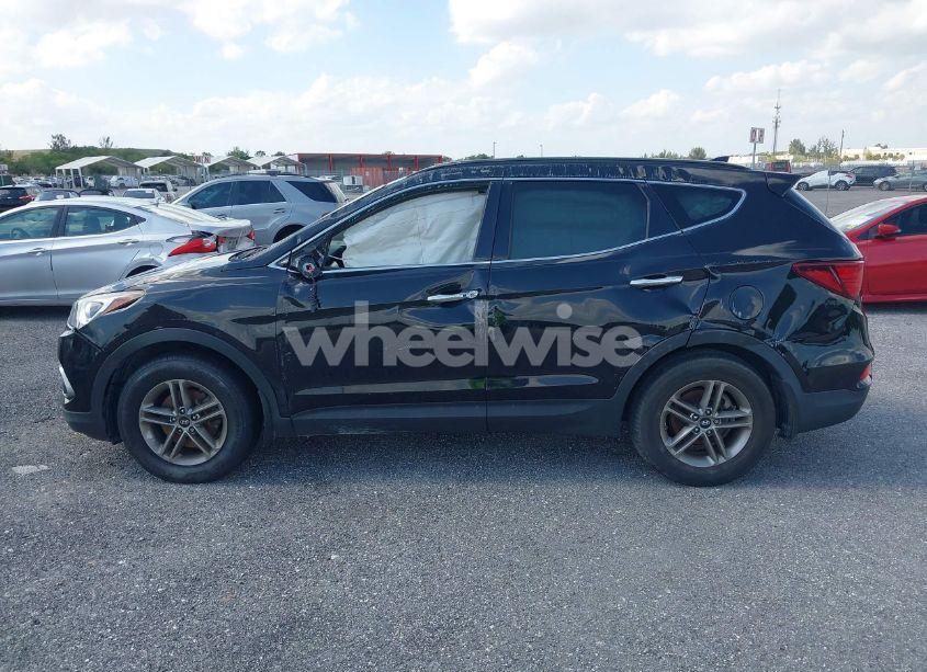 Photo 14 of 2018 Hyundai Santa FE SPORT 2.4L (VIN 5NMZU3LB7JH077881)