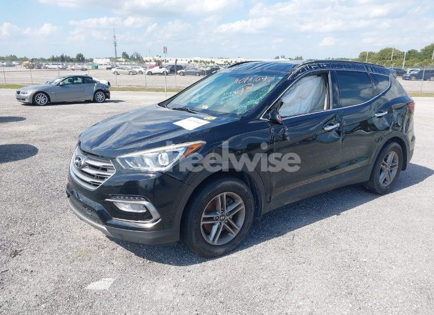 Photo 2 of 2018 Hyundai Santa FE SPORT 2.4L (VIN 5NMZU3LB7JH077881)