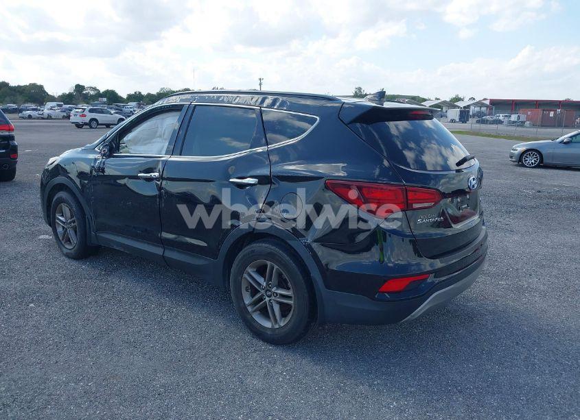 Photo 3 of 2018 Hyundai Santa FE SPORT 2.4L (VIN 5NMZU3LB7JH077881)