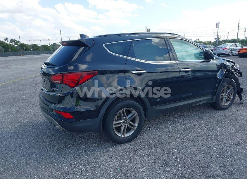 Photo 4 of 2018 Hyundai Santa FE SPORT 2.4L (VIN 5NMZU3LB7JH077881)