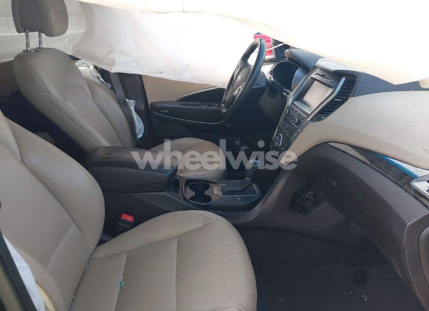 Photo 5 of 2018 Hyundai Santa FE SPORT 2.4L (VIN 5NMZU3LB7JH077881)