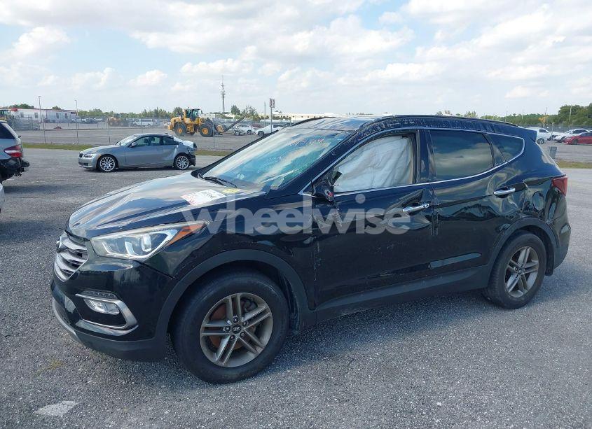 Photo 6 of 2018 Hyundai Santa FE SPORT 2.4L (VIN 5NMZU3LB7JH077881)