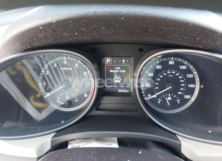 Photo 7 of 2018 Hyundai Santa FE SPORT 2.4L (VIN 5NMZU3LB7JH077881)