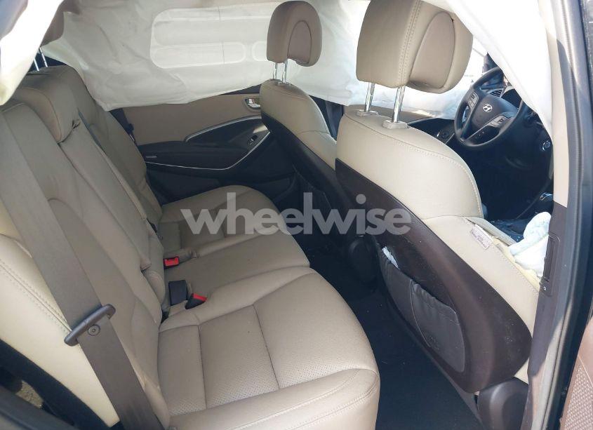 Photo 8 of 2018 Hyundai Santa FE SPORT 2.4L (VIN 5NMZU3LB7JH077881)