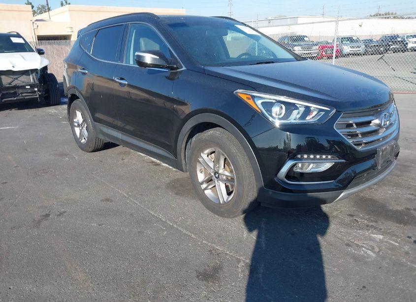 2018 Hyundai Santa FE SPORT 2.4L (VIN 5NMZU3LB7JH099749) main photo