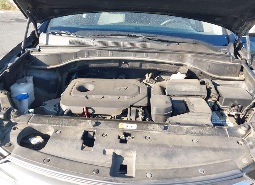 Photo 10 of 2018 Hyundai Santa FE SPORT 2.4L (VIN 5NMZU3LB7JH099749)