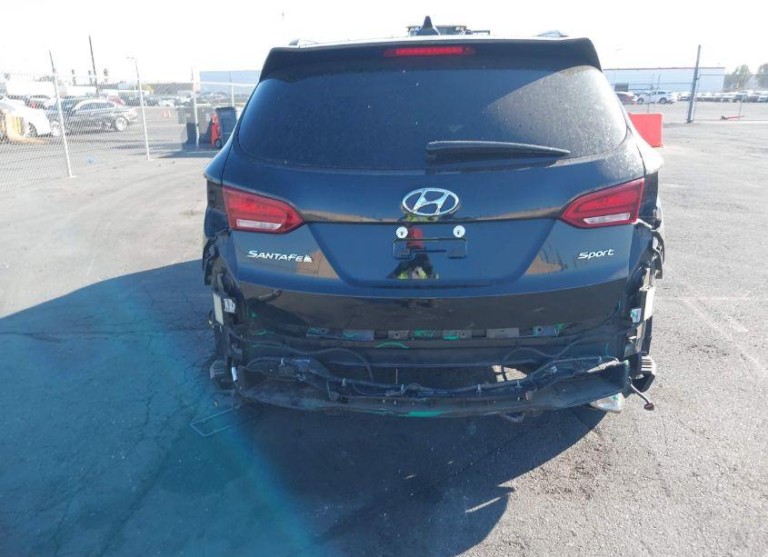 Photo 17 of 2018 Hyundai Santa FE SPORT 2.4L (VIN 5NMZU3LB7JH099749)