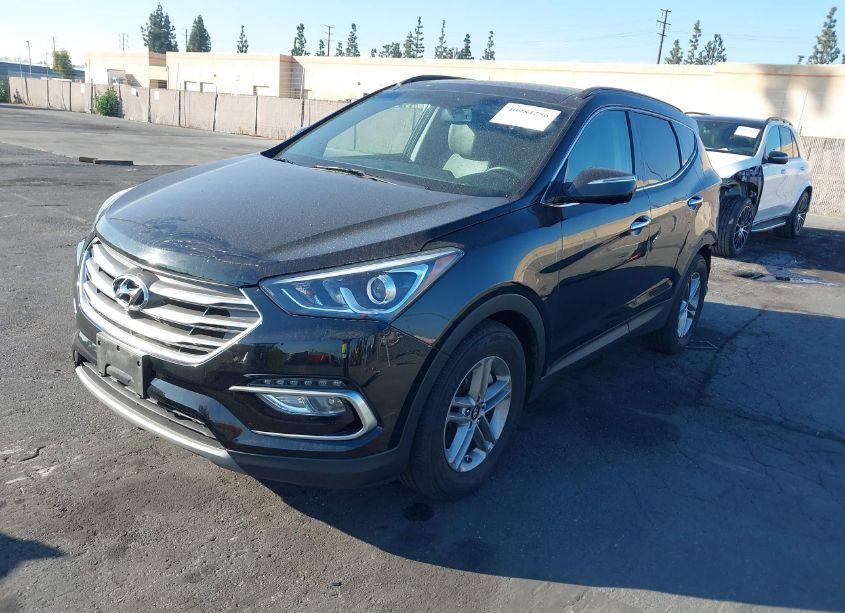 Photo 2 of 2018 Hyundai Santa FE SPORT 2.4L (VIN 5NMZU3LB7JH099749)