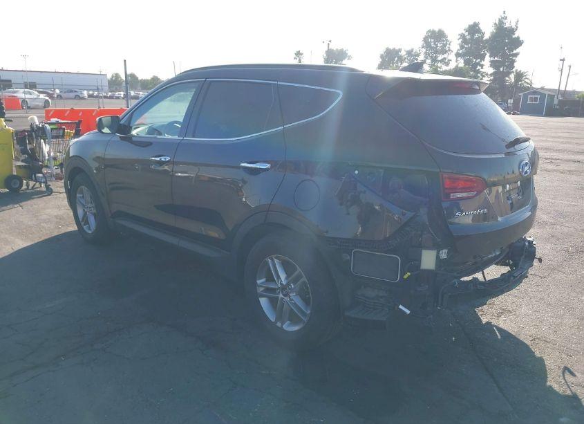 Photo 3 of 2018 Hyundai Santa FE SPORT 2.4L (VIN 5NMZU3LB7JH099749)