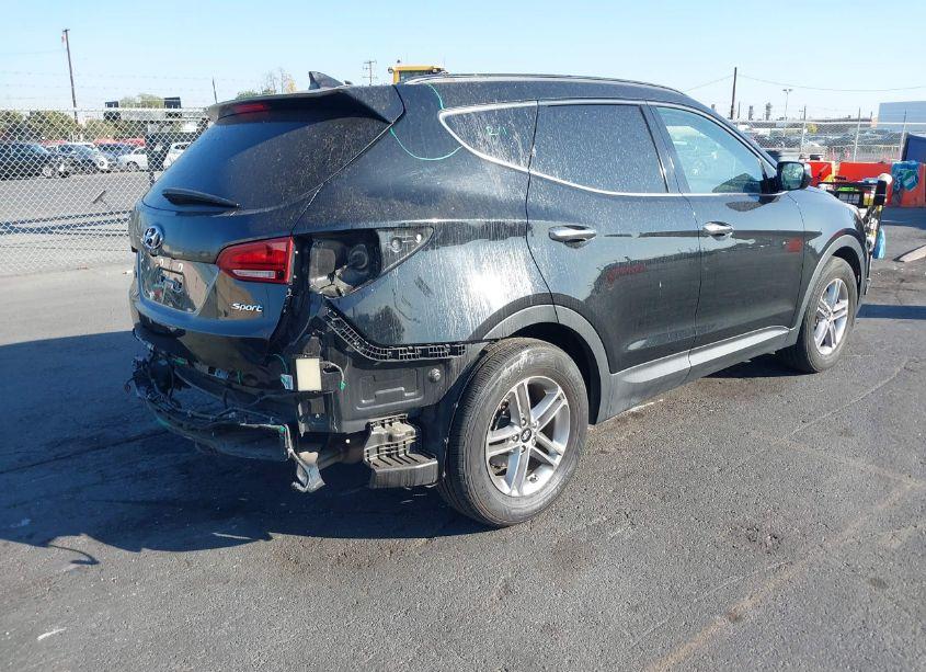 Photo 4 of 2018 Hyundai Santa FE SPORT 2.4L (VIN 5NMZU3LB7JH099749)