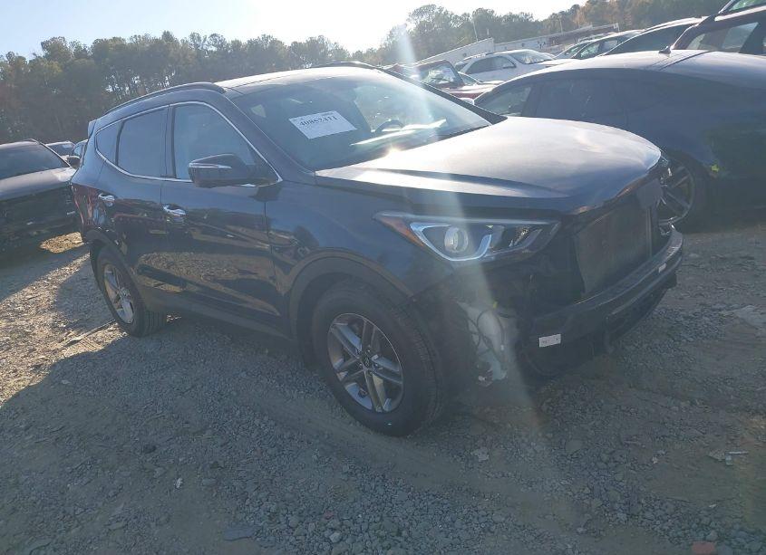 2018 Hyundai Santa FE SPORT 2.4L (VIN 5NMZU3LB7JH100284) main photo