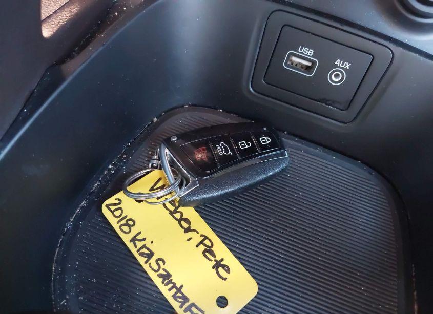 Photo 11 of 2018 Hyundai Santa FE SPORT 2.4L (VIN 5NMZU3LB7JH100284)