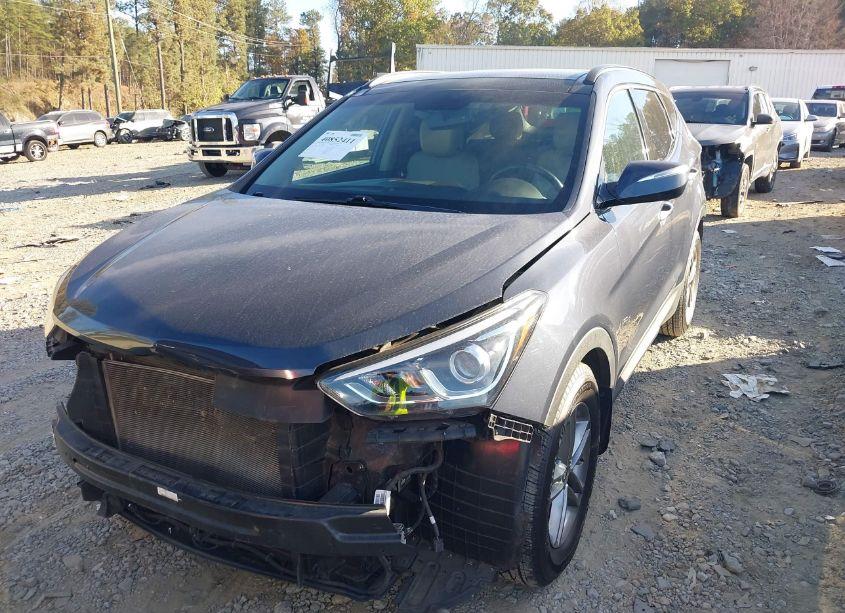 Photo 12 of 2018 Hyundai Santa FE SPORT 2.4L (VIN 5NMZU3LB7JH100284)