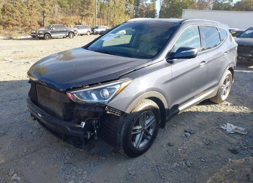 Photo 14 of 2018 Hyundai Santa FE SPORT 2.4L (VIN 5NMZU3LB7JH100284)