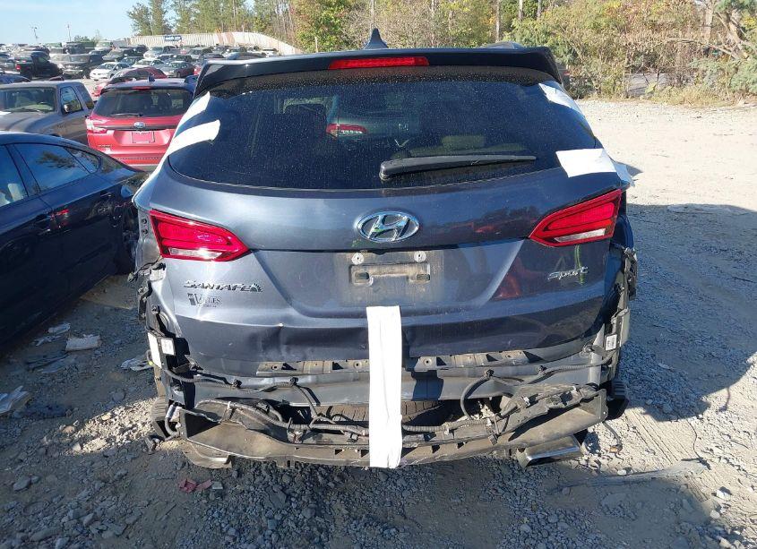 Photo 16 of 2018 Hyundai Santa FE SPORT 2.4L (VIN 5NMZU3LB7JH100284)