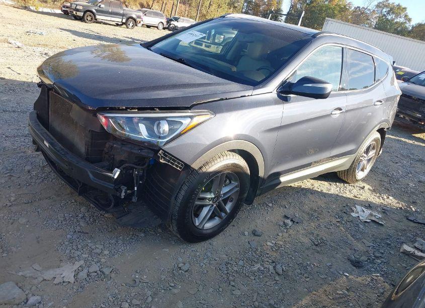 Photo 2 of 2018 Hyundai Santa FE SPORT 2.4L (VIN 5NMZU3LB7JH100284)