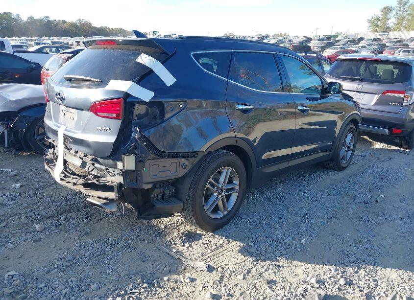 Photo 4 of 2018 Hyundai Santa FE SPORT 2.4L (VIN 5NMZU3LB7JH100284)