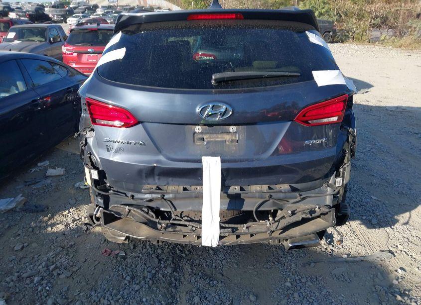 Photo 6 of 2018 Hyundai Santa FE SPORT 2.4L (VIN 5NMZU3LB7JH100284)