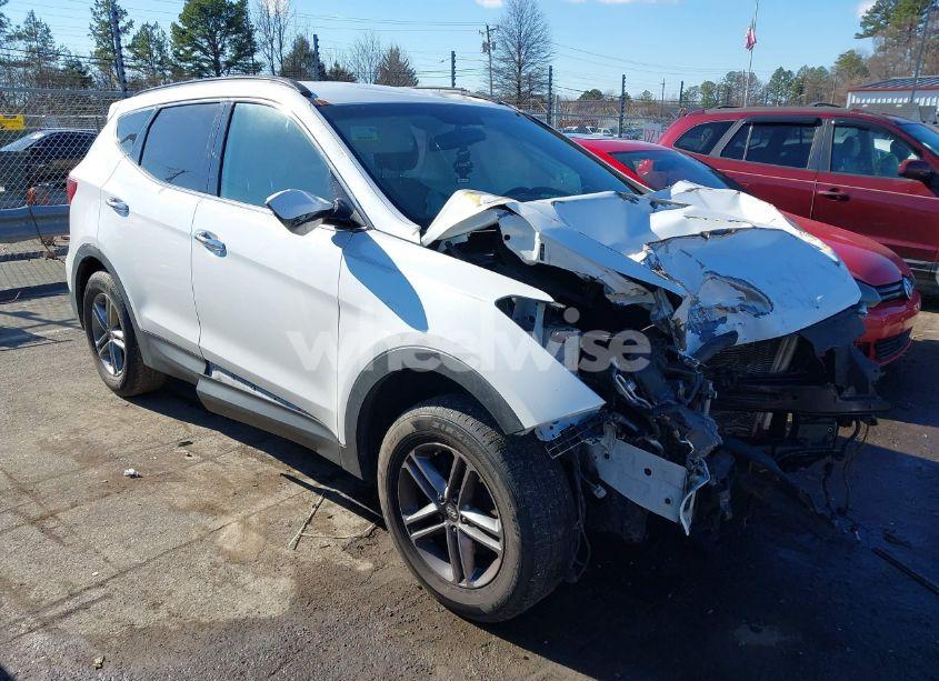 2017 Hyundai Santa FE SPORT 2.4L (VIN 5NMZU3LB8HH010930) main photo