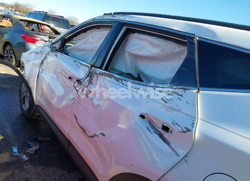 Photo 14 of 2017 Hyundai Santa FE SPORT 2.4L (VIN 5NMZU3LB8HH010930)