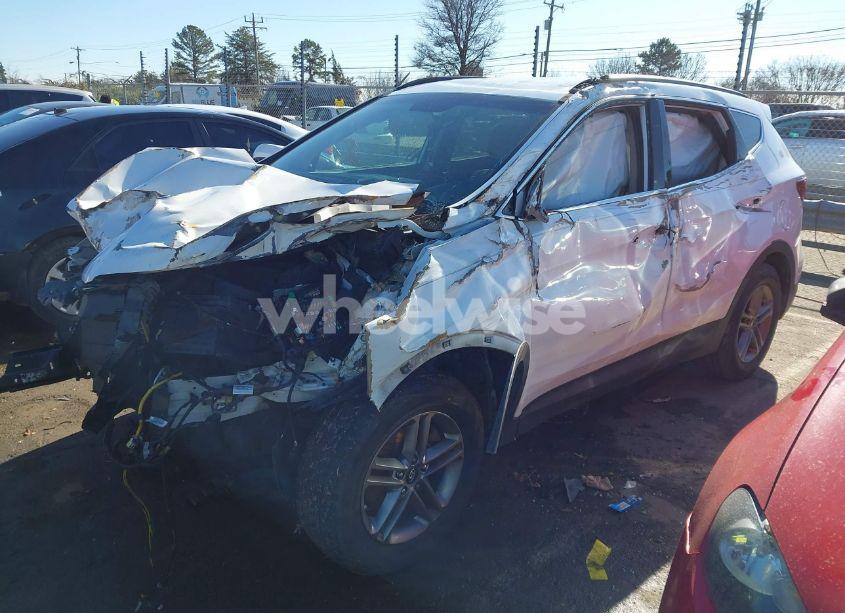 Photo 2 of 2017 Hyundai Santa FE SPORT 2.4L (VIN 5NMZU3LB8HH010930)