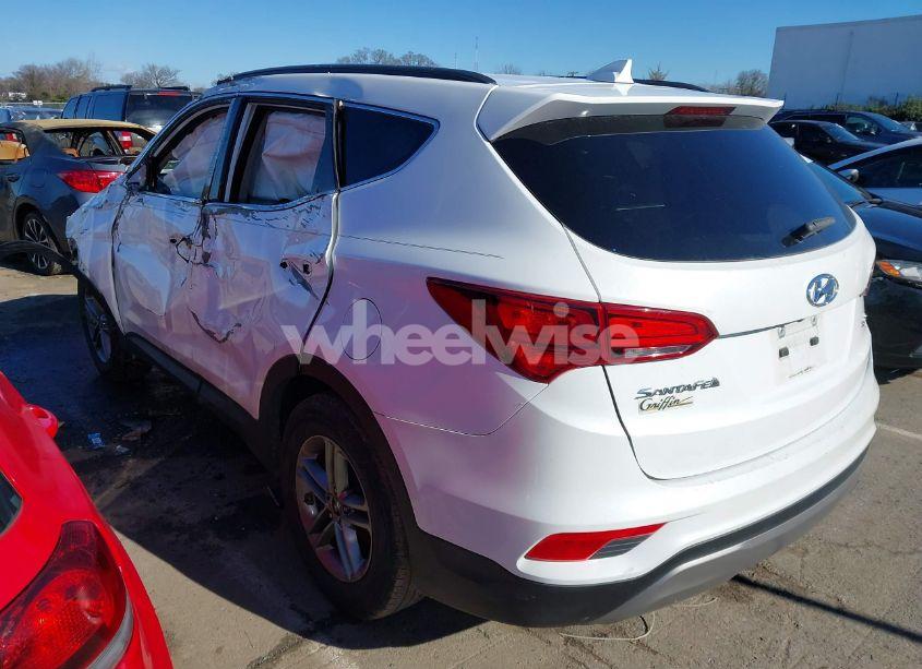Photo 3 of 2017 Hyundai Santa FE SPORT 2.4L (VIN 5NMZU3LB8HH010930)