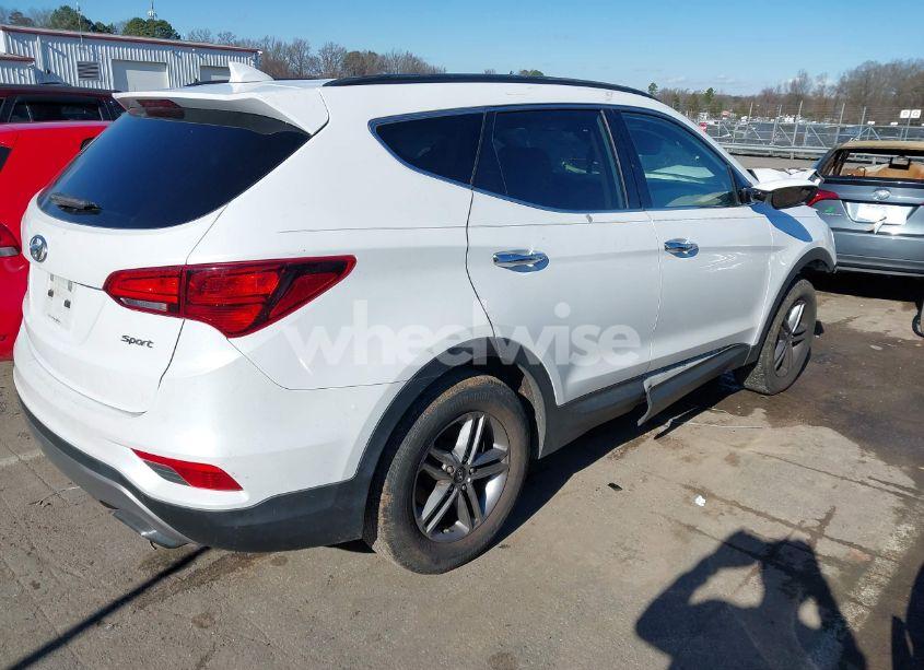 Photo 4 of 2017 Hyundai Santa FE SPORT 2.4L (VIN 5NMZU3LB8HH010930)