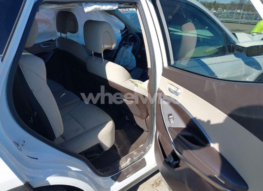 Photo 8 of 2017 Hyundai Santa FE SPORT 2.4L (VIN 5NMZU3LB8HH010930)