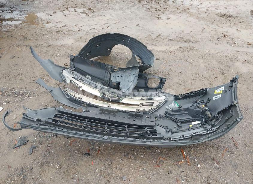 Photo 12 of 2017 Hyundai Santa FE SPORT 2.4L (VIN 5NMZU3LB8HH012371)