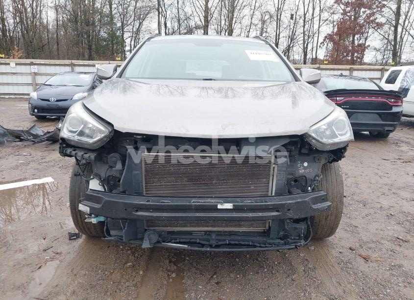Photo 13 of 2017 Hyundai Santa FE SPORT 2.4L (VIN 5NMZU3LB8HH012371)