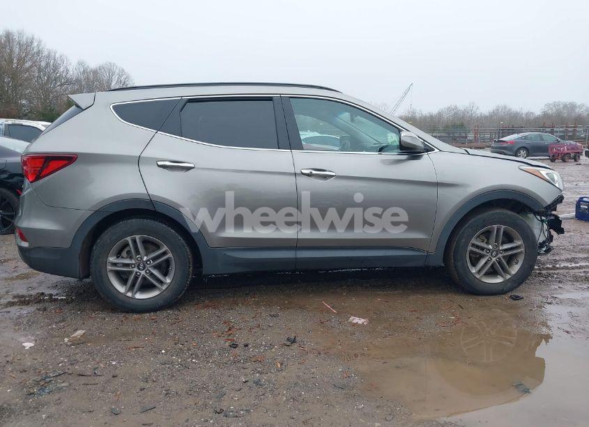 Photo 14 of 2017 Hyundai Santa FE SPORT 2.4L (VIN 5NMZU3LB8HH012371)