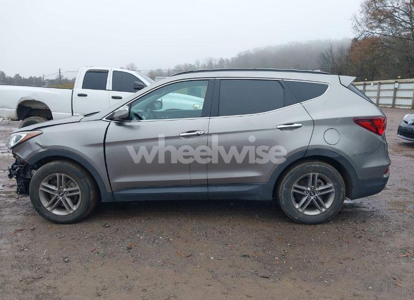 Photo 15 of 2017 Hyundai Santa FE SPORT 2.4L (VIN 5NMZU3LB8HH012371)