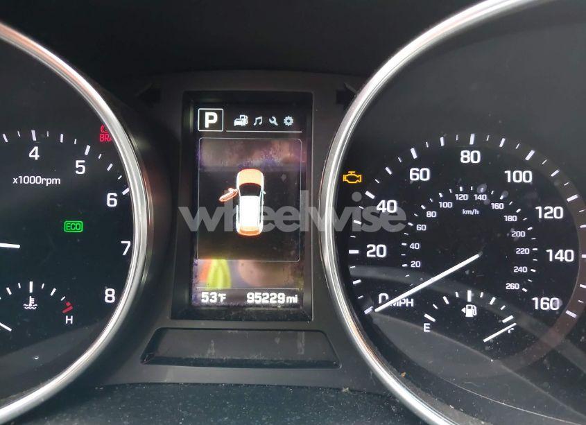 Photo 16 of 2017 Hyundai Santa FE SPORT 2.4L (VIN 5NMZU3LB8HH012371)