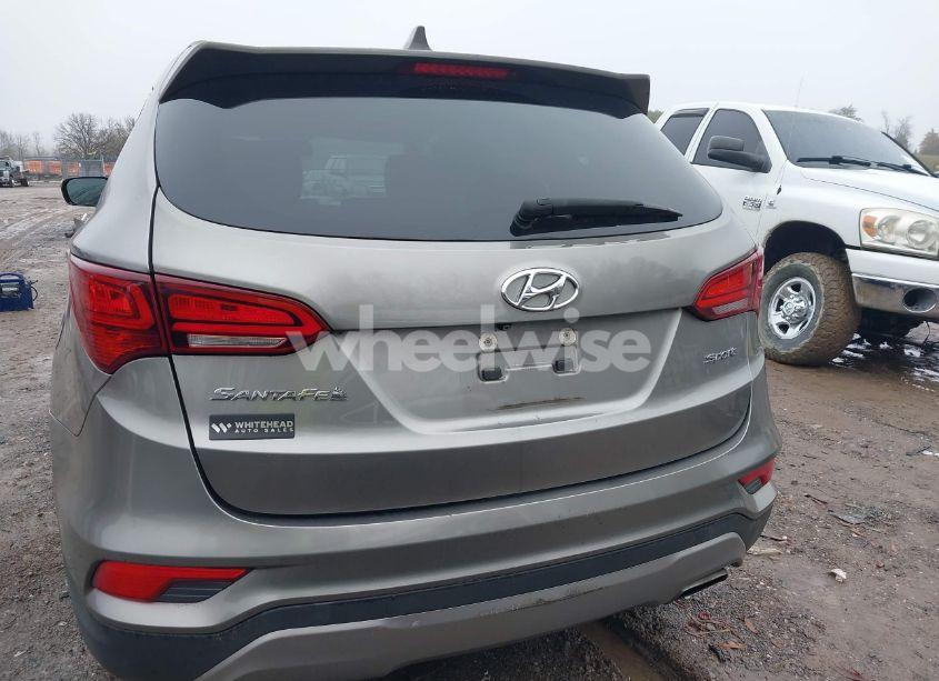 Photo 17 of 2017 Hyundai Santa FE SPORT 2.4L (VIN 5NMZU3LB8HH012371)