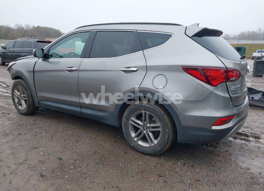 Photo 3 of 2017 Hyundai Santa FE SPORT 2.4L (VIN 5NMZU3LB8HH012371)