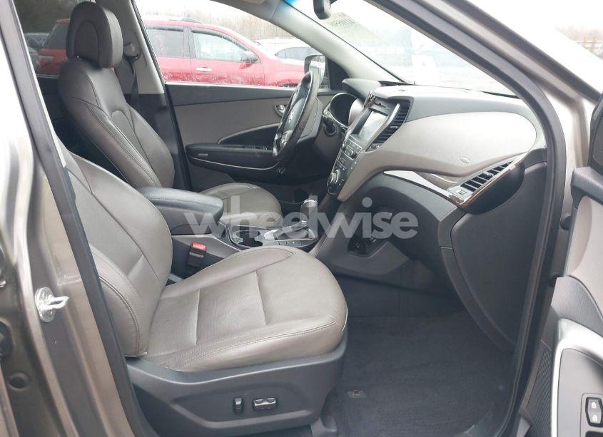 Photo 5 of 2017 Hyundai Santa FE SPORT 2.4L (VIN 5NMZU3LB8HH012371)