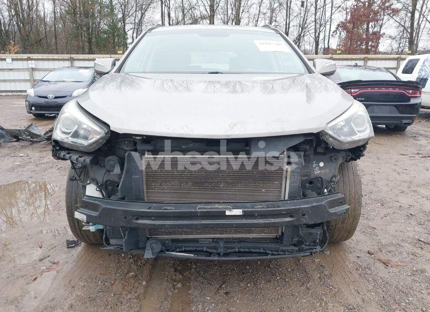 Photo 6 of 2017 Hyundai Santa FE SPORT 2.4L (VIN 5NMZU3LB8HH012371)