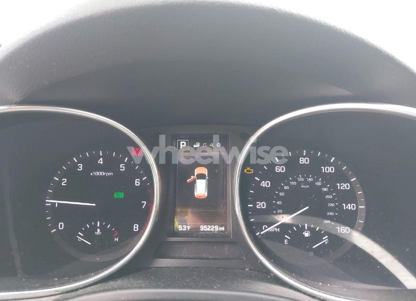 Photo 7 of 2017 Hyundai Santa FE SPORT 2.4L (VIN 5NMZU3LB8HH012371)