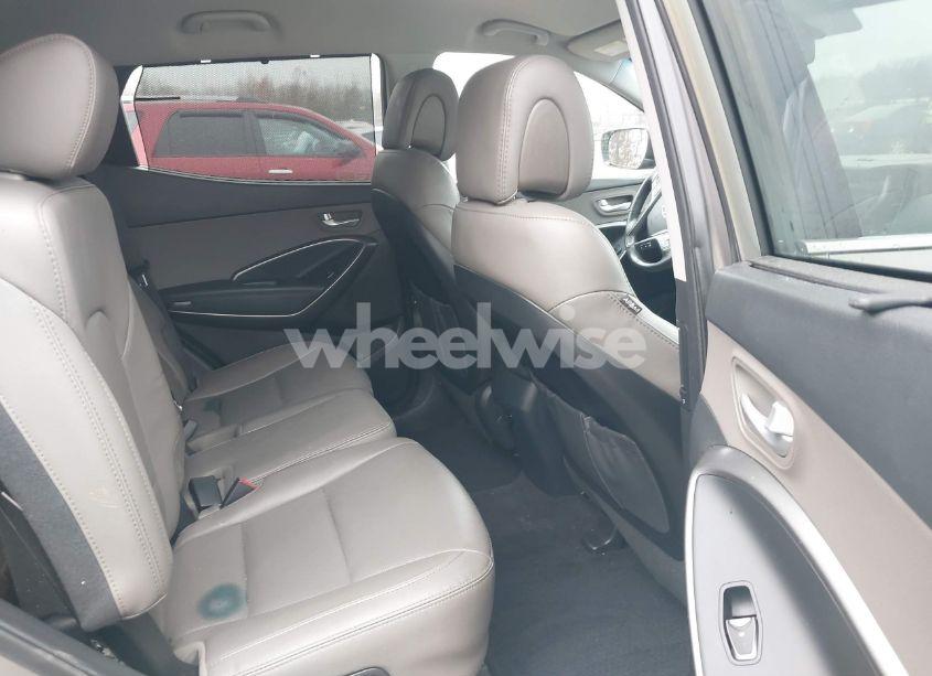 Photo 8 of 2017 Hyundai Santa FE SPORT 2.4L (VIN 5NMZU3LB8HH012371)