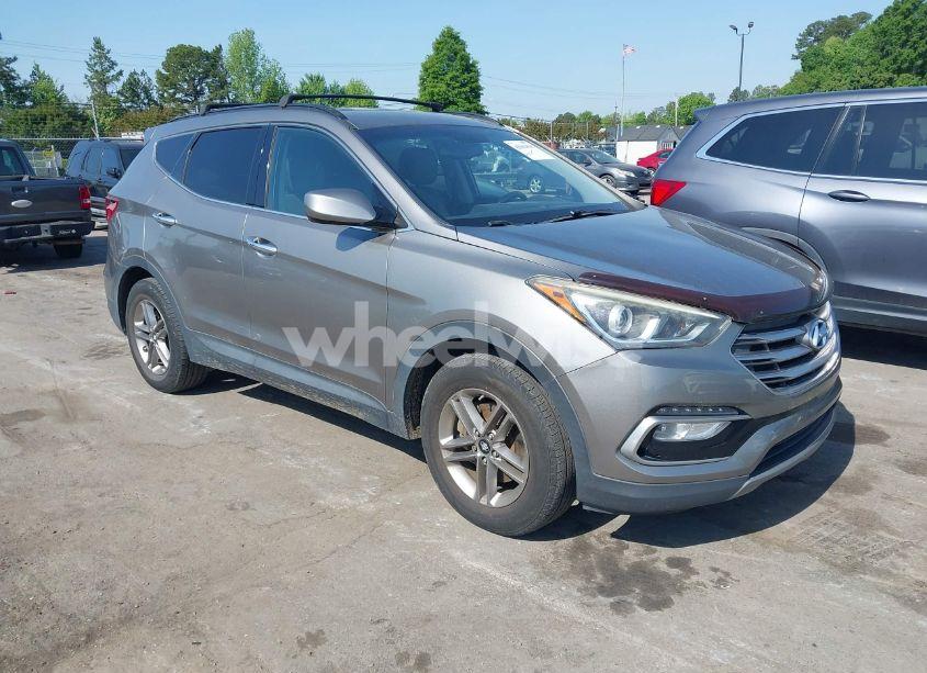 2017 Hyundai Santa FE SPORT 2.4L (VIN 5NMZU3LB9HH001167) main photo