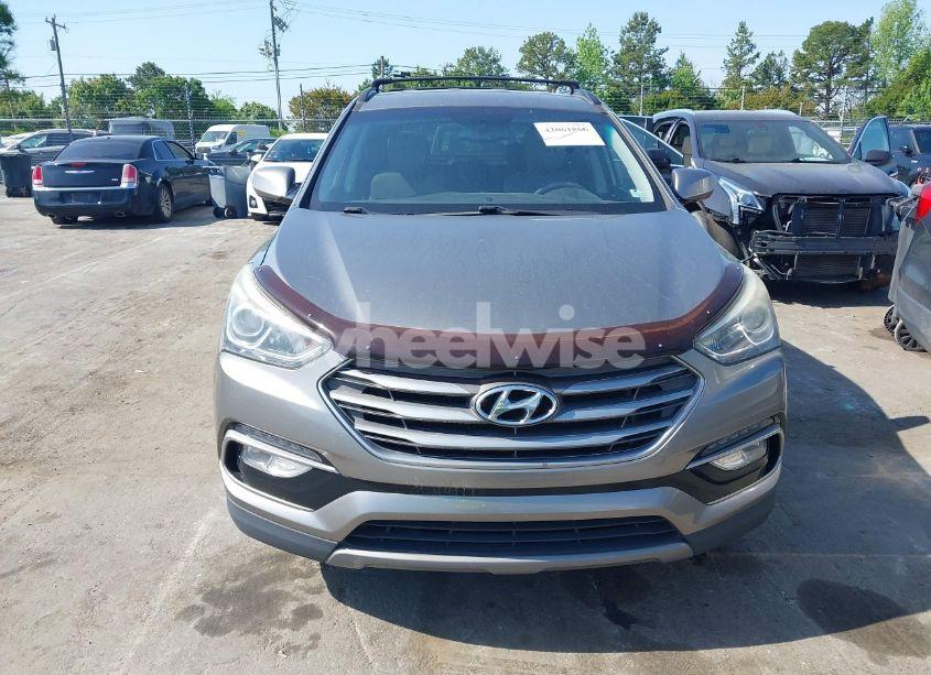 Photo 12 of 2017 Hyundai Santa FE SPORT 2.4L (VIN 5NMZU3LB9HH001167)